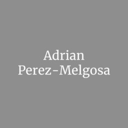 Adrian Perez-Melgosa