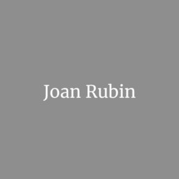 Joan Rubin